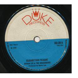 Byron Lee And The Dragonaires Elizabethan Reggae Vinyl 7" USED
