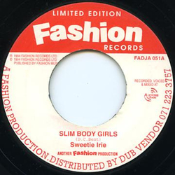 Sweetie Irie Slim Body Girls Vinyl 7" USED