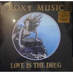 Roxy Music Love Is The Drug Vinyl 12" USED
