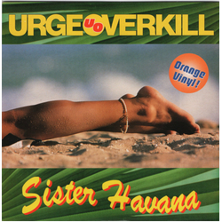 Urge Overkill Sister Havana Vinyl 7" USED