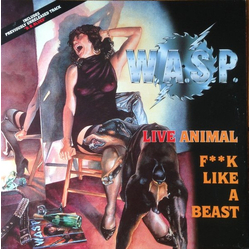 W.A.S.P. Live Animal (F**k Like A Beast) Vinyl 12" USED