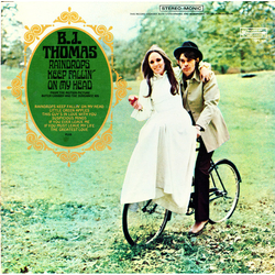 B.J. Thomas Raindrops Keep Fallin' On My Head Vinyl LP USED