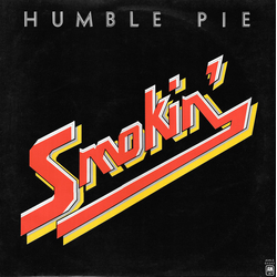 Humble Pie Smokin' Vinyl LP USED
