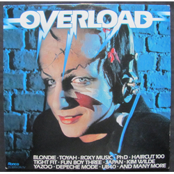 Various Overload Vinyl LP USED