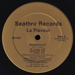 La Flavour Mandolay Vinyl 12" USED