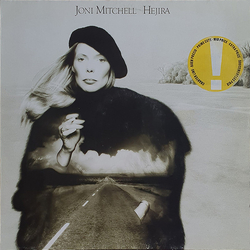 Joni Mitchell Hejira Vinyl LP USED