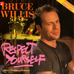 Bruce Willis Respect Yourself (Extended Dance Mix) Vinyl 12" USED