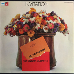 Art Van Damme / The Singers Unlimited Invitation Vinyl LP USED