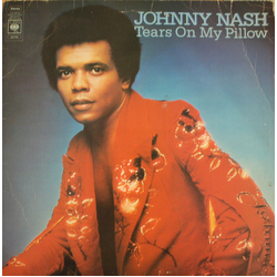 Johnny Nash Tears On My Pillow Vinyl LP USED