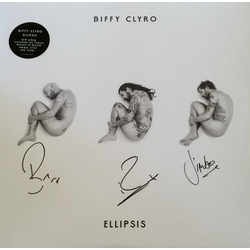 Biffy Clyro Ellipsis Vinyl LP USED