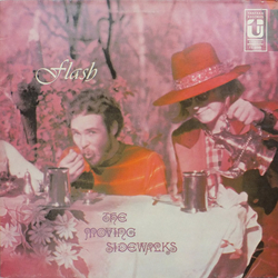 The Moving Sidewalks Flash Vinyl LP USED