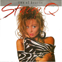 Stacey Q Two Of Hearts (Q-Mix) Vinyl 7" USED