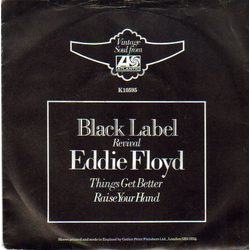 Eddie Floyd Things Get Better Vinyl 7" USED