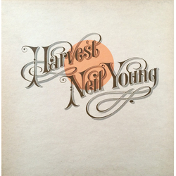 Neil Young Harvest Vinyl LP USED