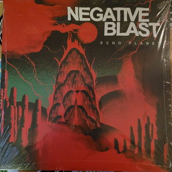 Negative Blast Echo Planet Vinyl 12" USED