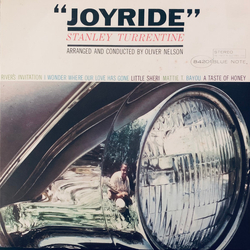 Stanley Turrentine Joyride Vinyl LP USED