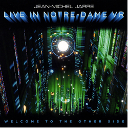 Jean-Michel Jarre Welcome To The Other Side - Live In Notre-Dame VR Vinyl LP USED