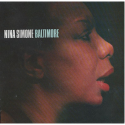 Nina Simone Baltimore Vinyl LP USED