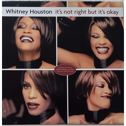 Whitney Houston It's Not Right But It's Okay Vinyl 12" USED