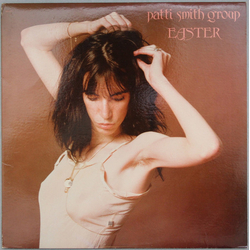 Patti Smith Group Easter Vinyl LP USED