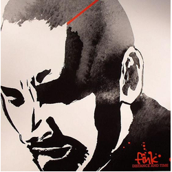 Fink Distance And Time Vinyl LP USED