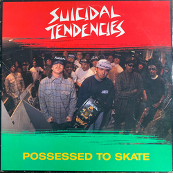 Suicidal Tendencies Possessed To Skate Vinyl 12" USED