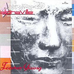 Alphaville Forever Young Vinyl LP USED