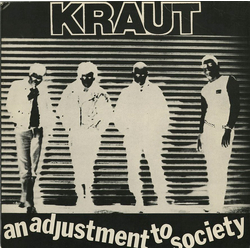 Kraut (2) An Adjustment To Society Vinyl LP USED