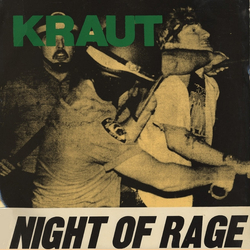 Kraut (2) Night Of Rage Vinyl LP USED
