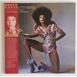 Betty Davis They Say I'm Different Vinyl LP USED