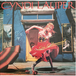 Cyndi Lauper She's So Unusual Vinyl LP USED