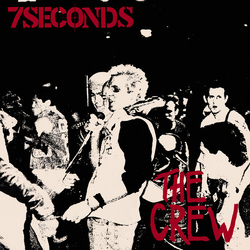 7 Seconds The Crew Vinyl LP USED