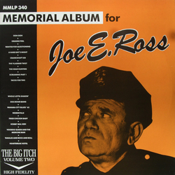 Various The Big Itch Volume Two (Memorial Album For Joe E. Ross) Vinyl LP USED