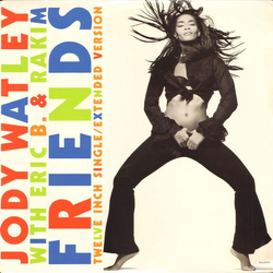 Jody Watley / Eric B. & Rakim Friends Vinyl 12" USED