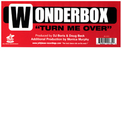Wonderbox Turn Me Over Vinyl 12" USED