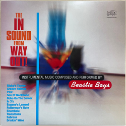 Beastie Boys The In Sound From Way Out! Vinyl LP USED