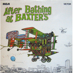 Jefferson Airplane After Bathing At Baxter's Vinyl LP USED