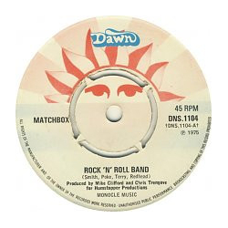Matchbox UK Rock 'N' Roll Band Vinyl 7" USED