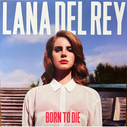 Lana Del Rey Born To Die Vinyl LP USED