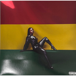 Amaarae Black Star Vinyl LP USED