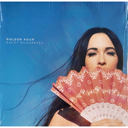 Kacey Musgraves Golden Hour Vinyl LP USED