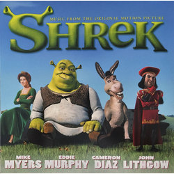 Various Shrek - Music From The Original Motion Picture Vinyl LP USED