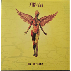 Nirvana In Utero Vinyl LP USED
