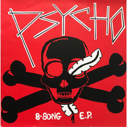 Psycho (10) 8-Song E.P. Vinyl 12" USED