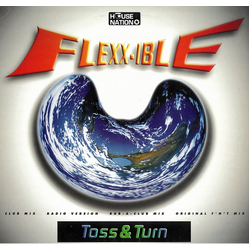 Toss & Turn Flexx-Ible Vinyl 12" USED