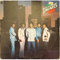 Tavares In The City Vinyl LP USED