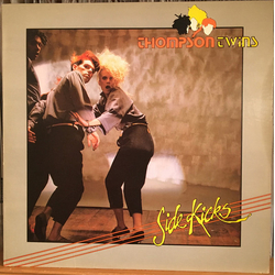 Thompson Twins Side Kicks Vinyl LP USED