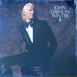 Johnny Winter John Dawson Winter III Vinyl LP USED