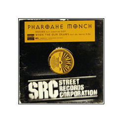 Pharoahe Monch Desire / When The Gun Draws Vinyl 12" USED
