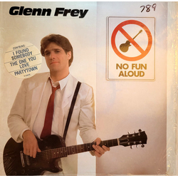 Glenn Frey No Fun Aloud Vinyl LP USED
